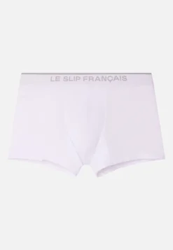 Le slip français Packs De Boxers|Sous-Vêtements De Sports<Trio de boxers de sport-Pack Trio Boxer Guillaume Marine Noir Blanc Bleu