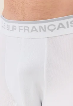 Le slip français Packs De Boxers|Sous-Vêtements De Sports<Trio de boxers de sport-Pack Trio Boxer Guillaume Marine Noir Blanc Bleu