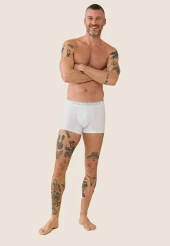 Le slip français Packs De Boxers|Sous-Vêtements De Sports<Trio de boxers de sport-Pack Trio Boxer Guillaume Marine Noir Blanc Bleu