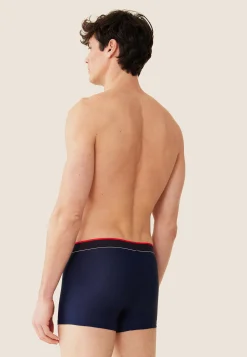 Le slip français Packs De Boxers|Packs Sous-Vêtements<Trio de boxers en coton-Pack Trio Boxer Redoutable Rouge Guillaume XV de France Blanc