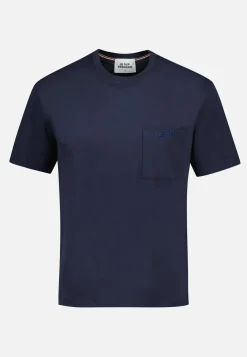 Le slip français Hauts<T-shirt en coton-Sasha Marine Bleu