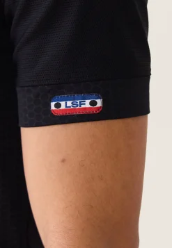 Le slip français Hauts<T-shirt en polyamide-Tobias Noir