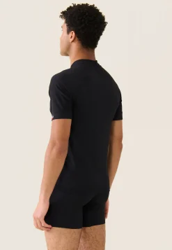 Le slip français Hauts<T-shirt en polyamide-Tobias Noir