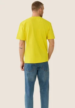 Le slip français Hauts<T-shirt Homme en coton-Sasha Soleil Jaune