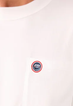 Le slip français Hauts|Collaboration Armor Lux ⚓<T-shirt LSF x Armor Lux-Eckmuhl Blanc