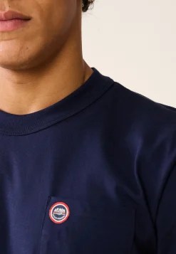 Le slip français Hauts|Collaboration Armor Lux ⚓<T-shirt LSF x Armor Lux-Eckmuhl Marine Bleu