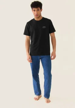 Le slip français Hauts<T-shirt mixte col rond en coton-Jean-P Deuxvenir Noir